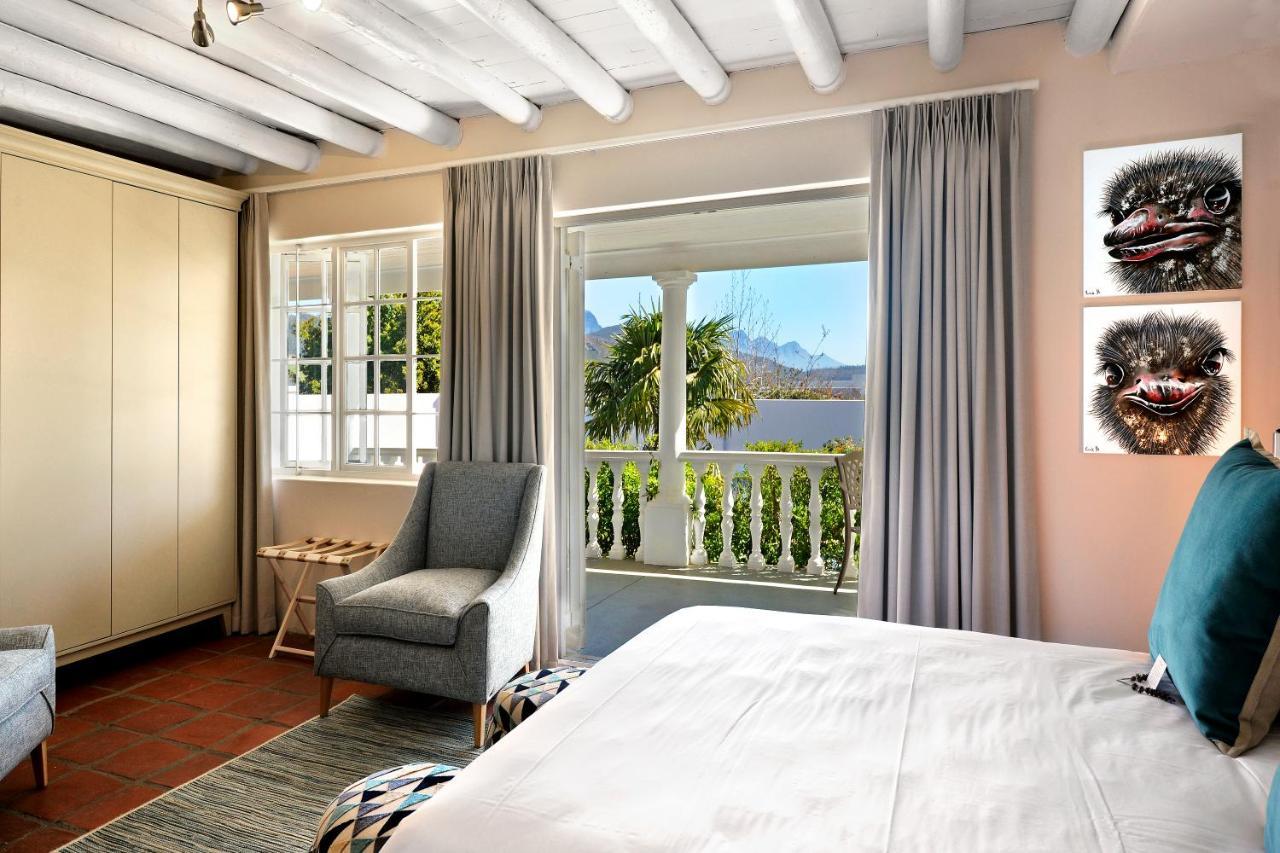La Ferme Guesthouse (Adults Only) فرانستشوك المظهر الخارجي الصورة